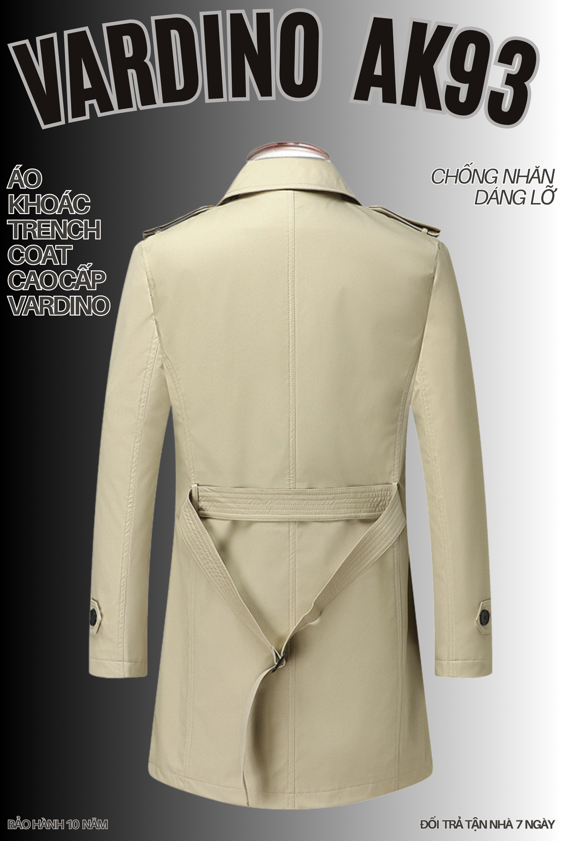 Áo khoác trench coat nam VARDINO ak93_thumbnail_2