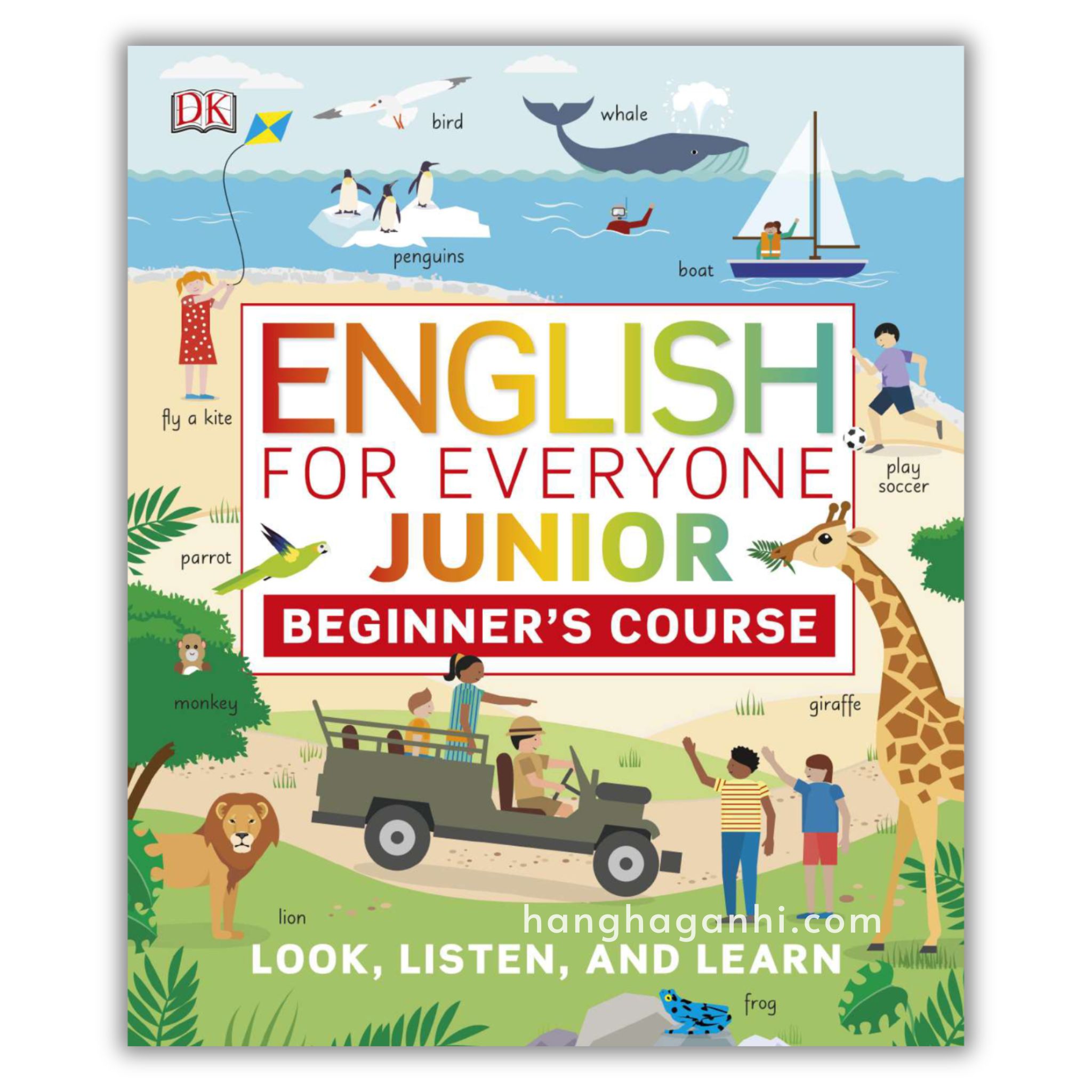 [Sách] English for Everyone Junior Beginner’s Course