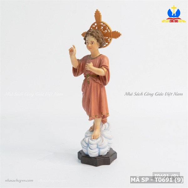 Tượng Chúa Giesu Hài Đồng 15cm vẽ tay ✔_thumbnail_3