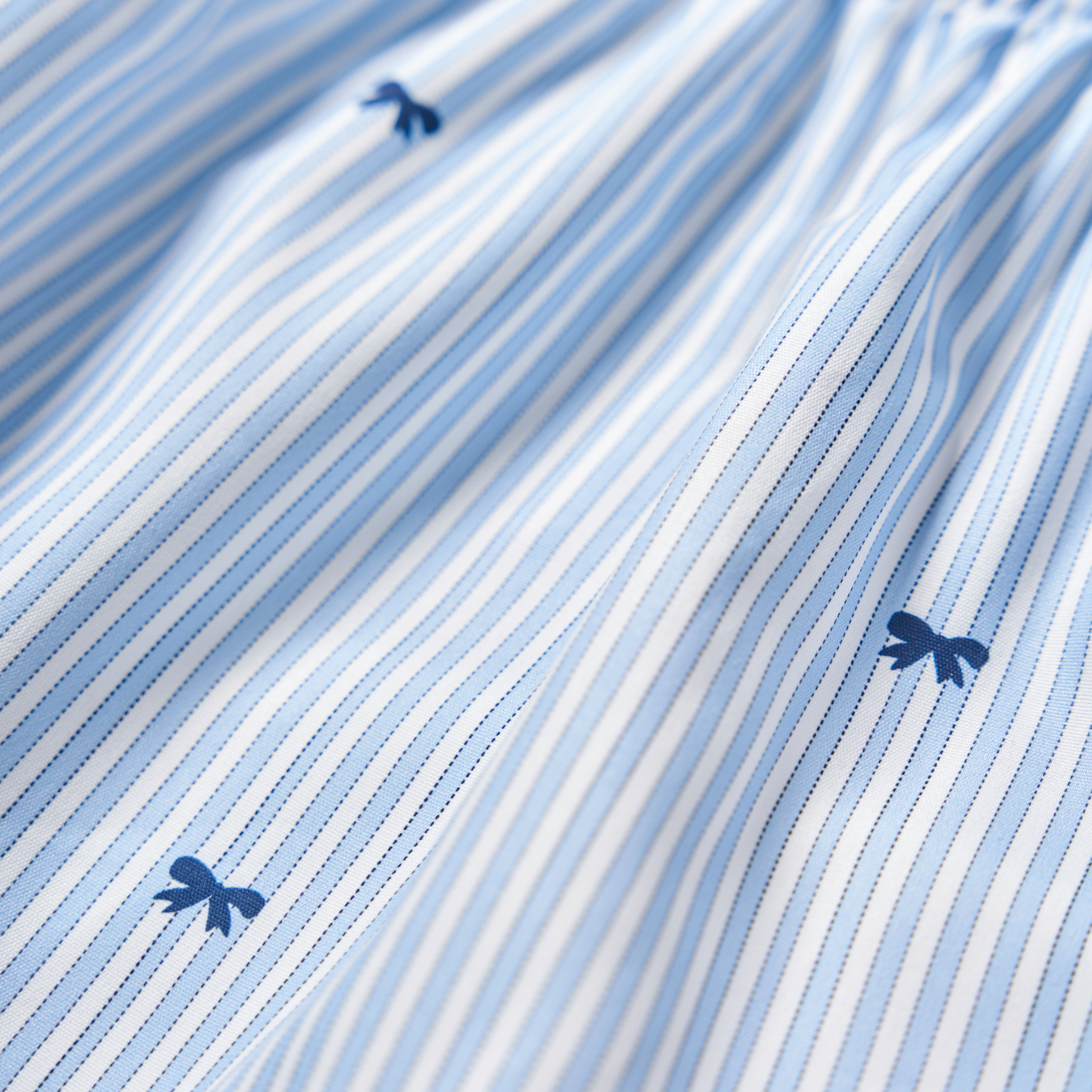 Váy kẻ in nơ tay cánh tiên_thumbnail_3