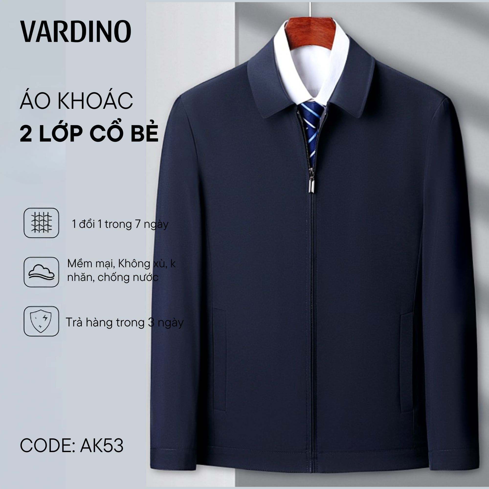 Áo khoác nam công sở Vardino AK53_thumbnail_3