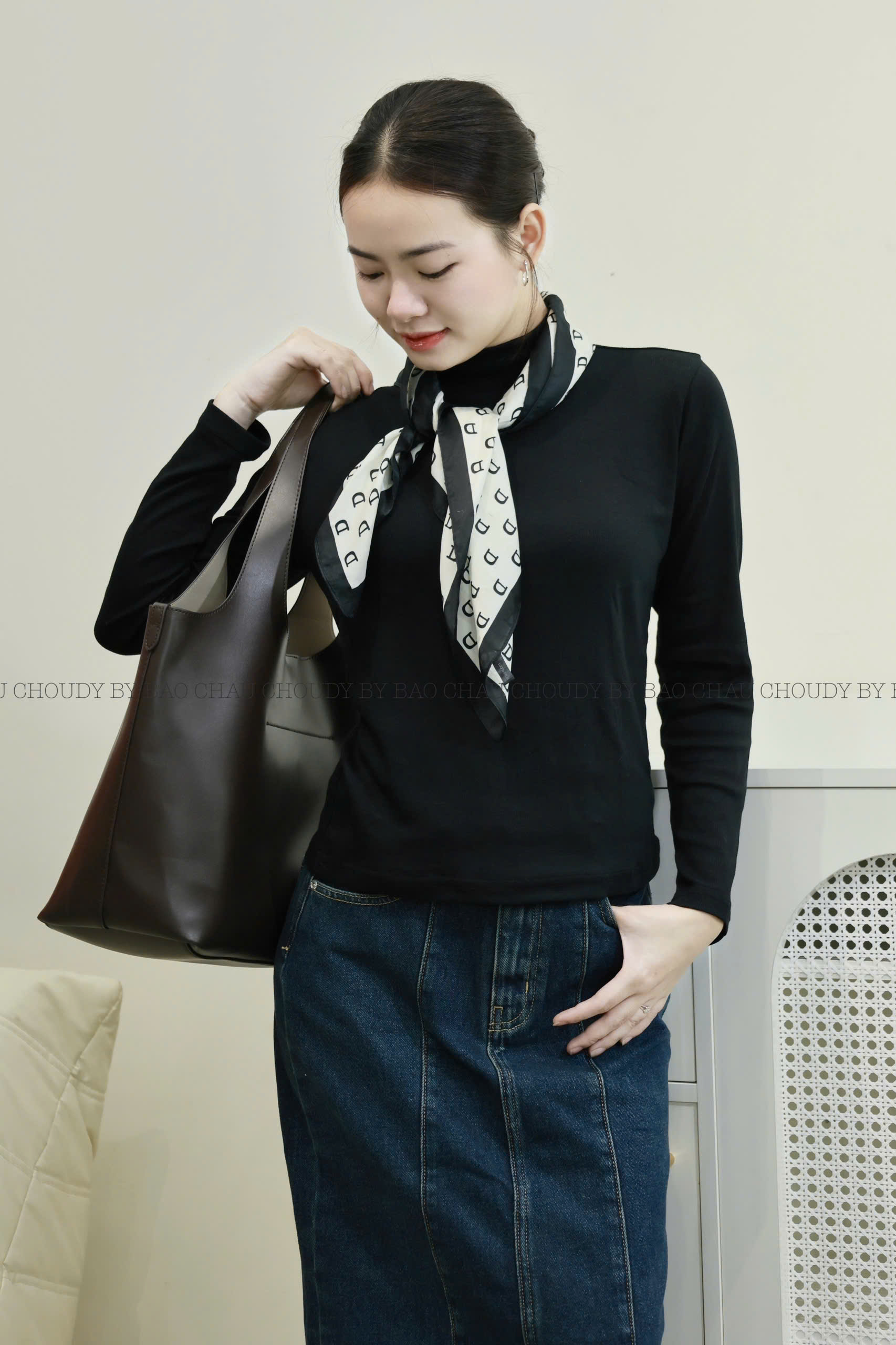 SALE A757 ÁO THUN CỔ LỌ 5 MÀU_thumbnail_7