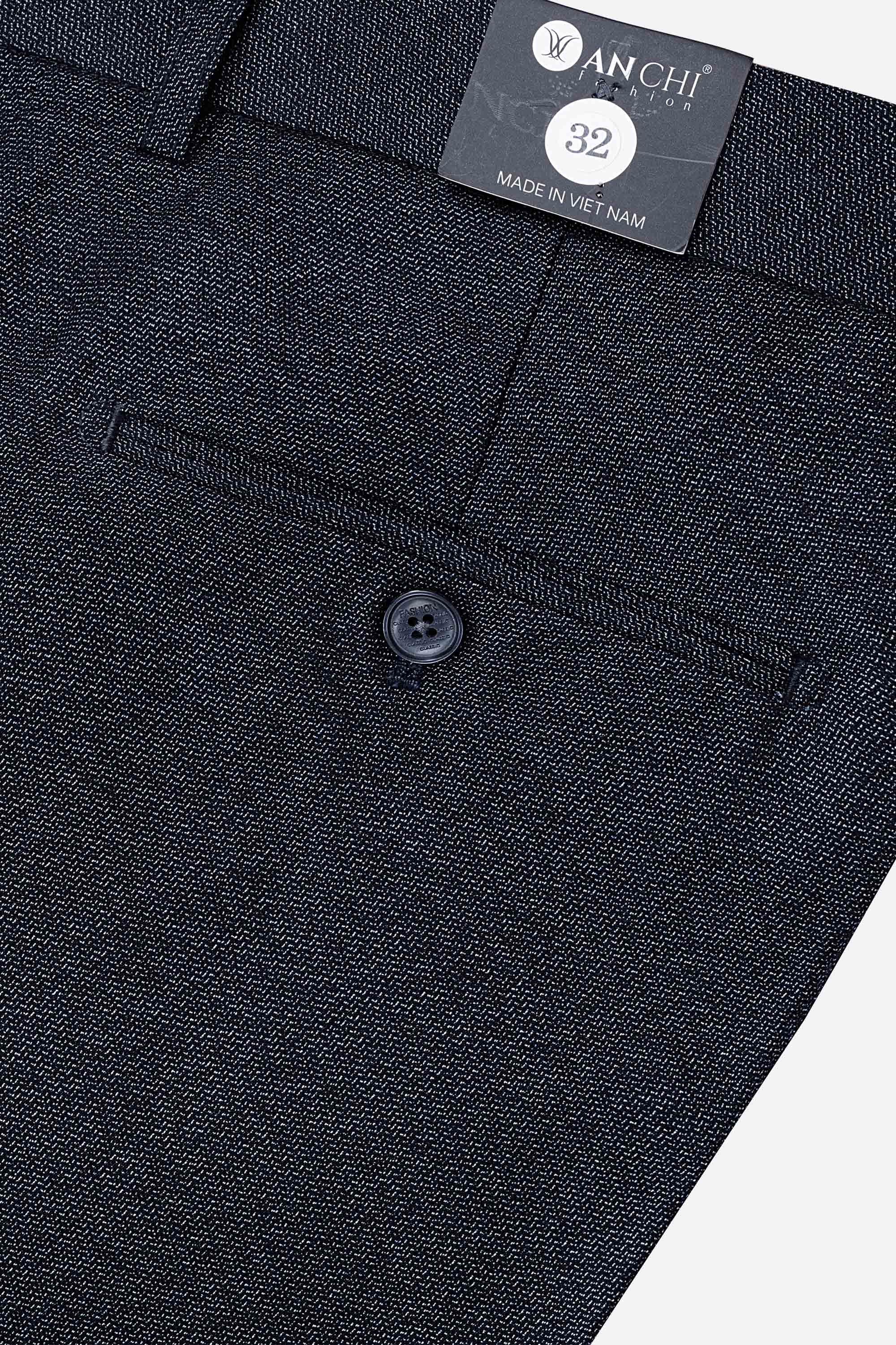 Quần Âu 2 Li Nam Trung Niên ANCHI Vải Đốm Cao Cấp Phom Suông Ống Rộng_thumbnail_29