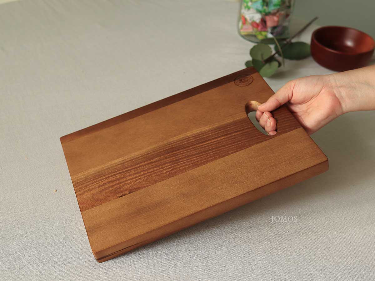 Thớt chữ nhật gỗ tràm size 30cm J000373