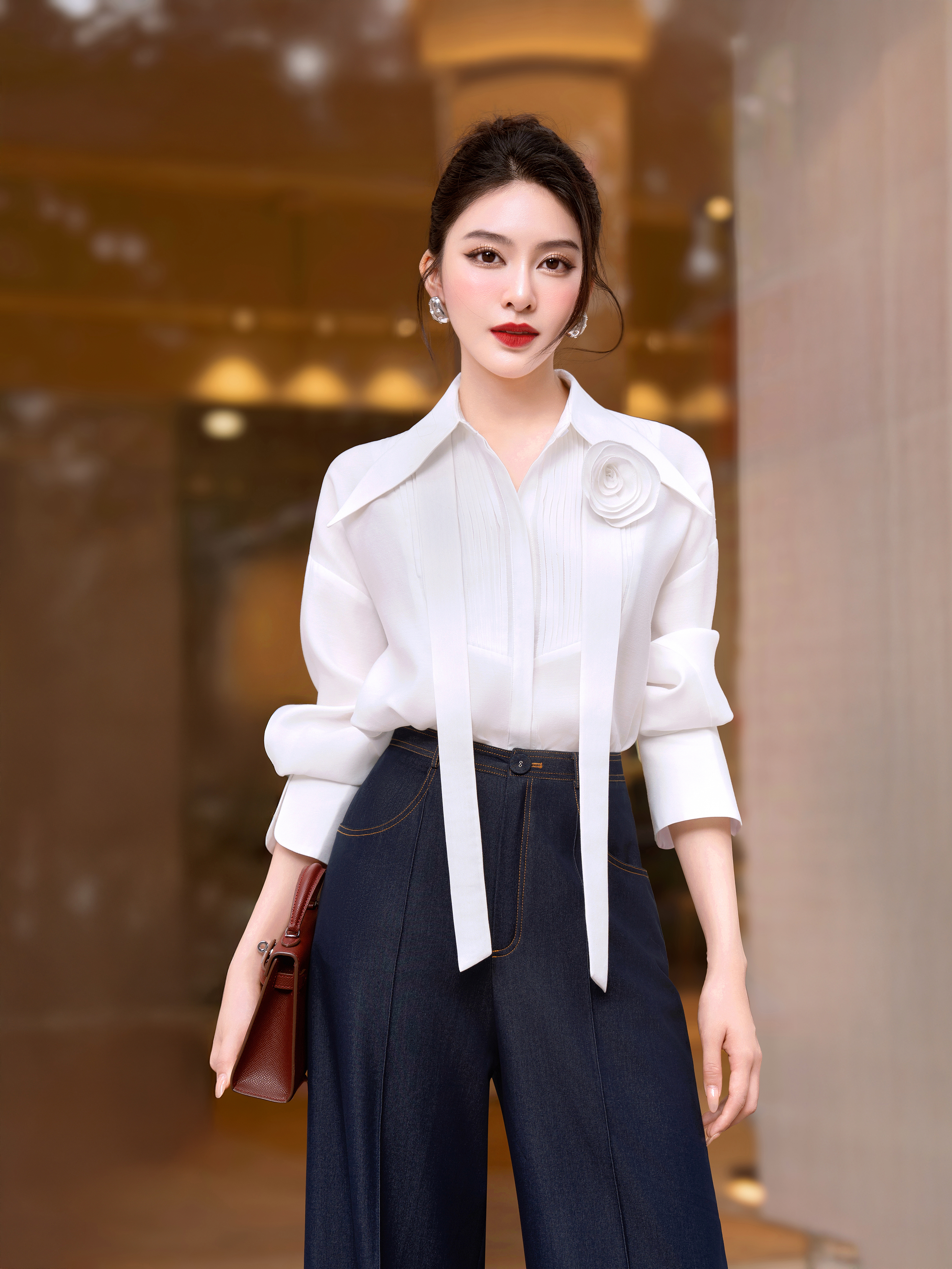 Aiko Shirt (Kèm belt hoa)_thumbnail_7