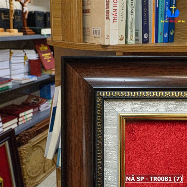 Tranh phù điiêu Đức mẹ ban ơn (màu đồng)_thumbnail_2