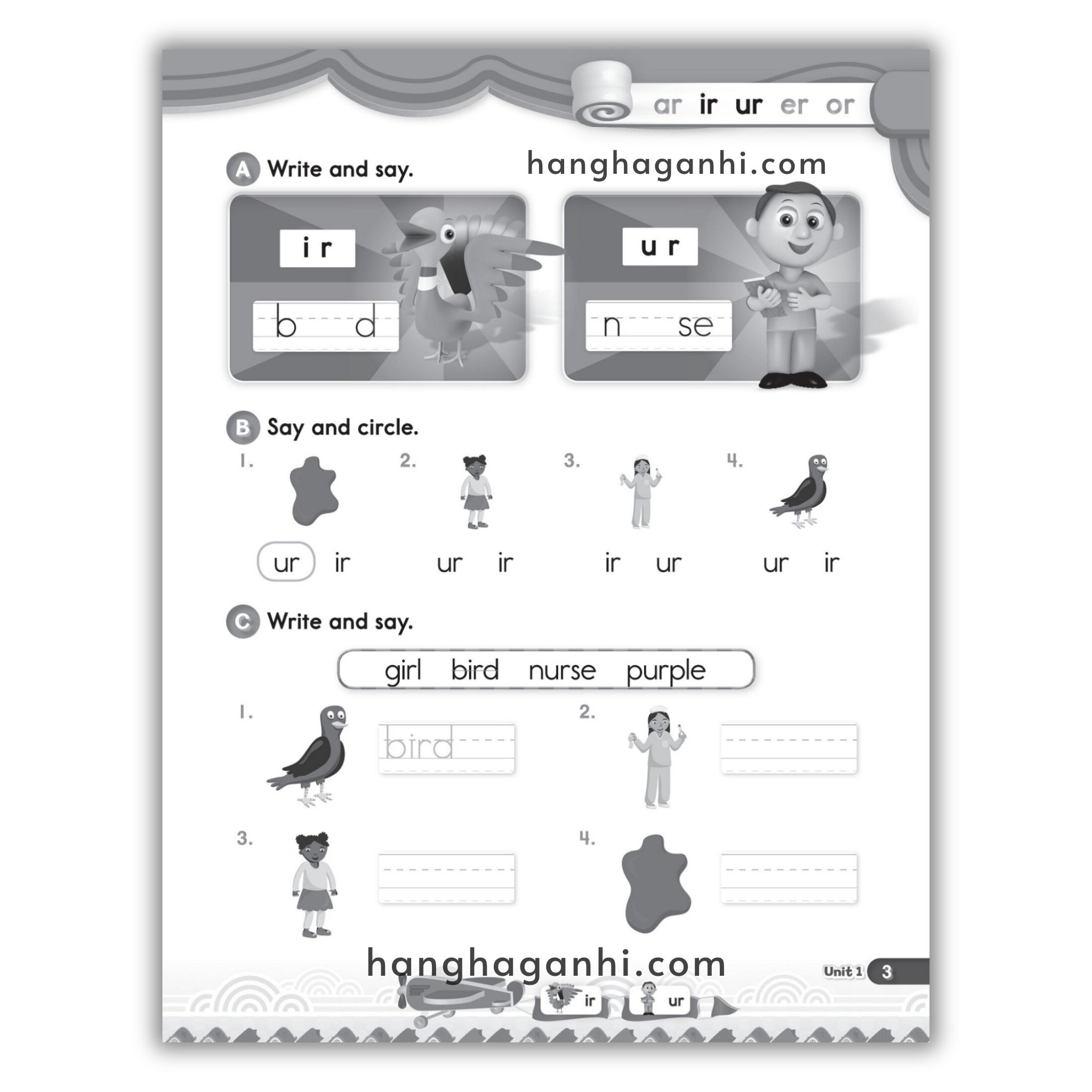 Oxford Phonics World level 5 ( SB-WB) – Tặng kèm File nghe và video_thumbnail_10