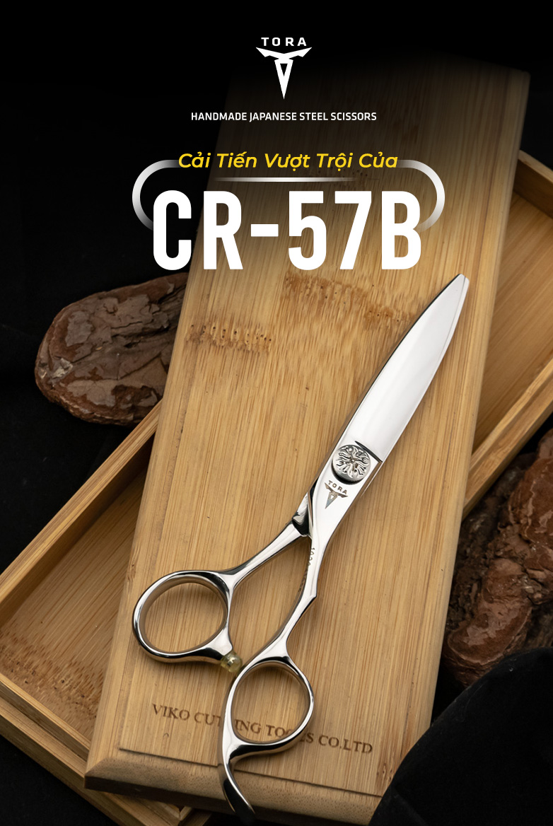 Kéo Chuốt Tora CR-57B