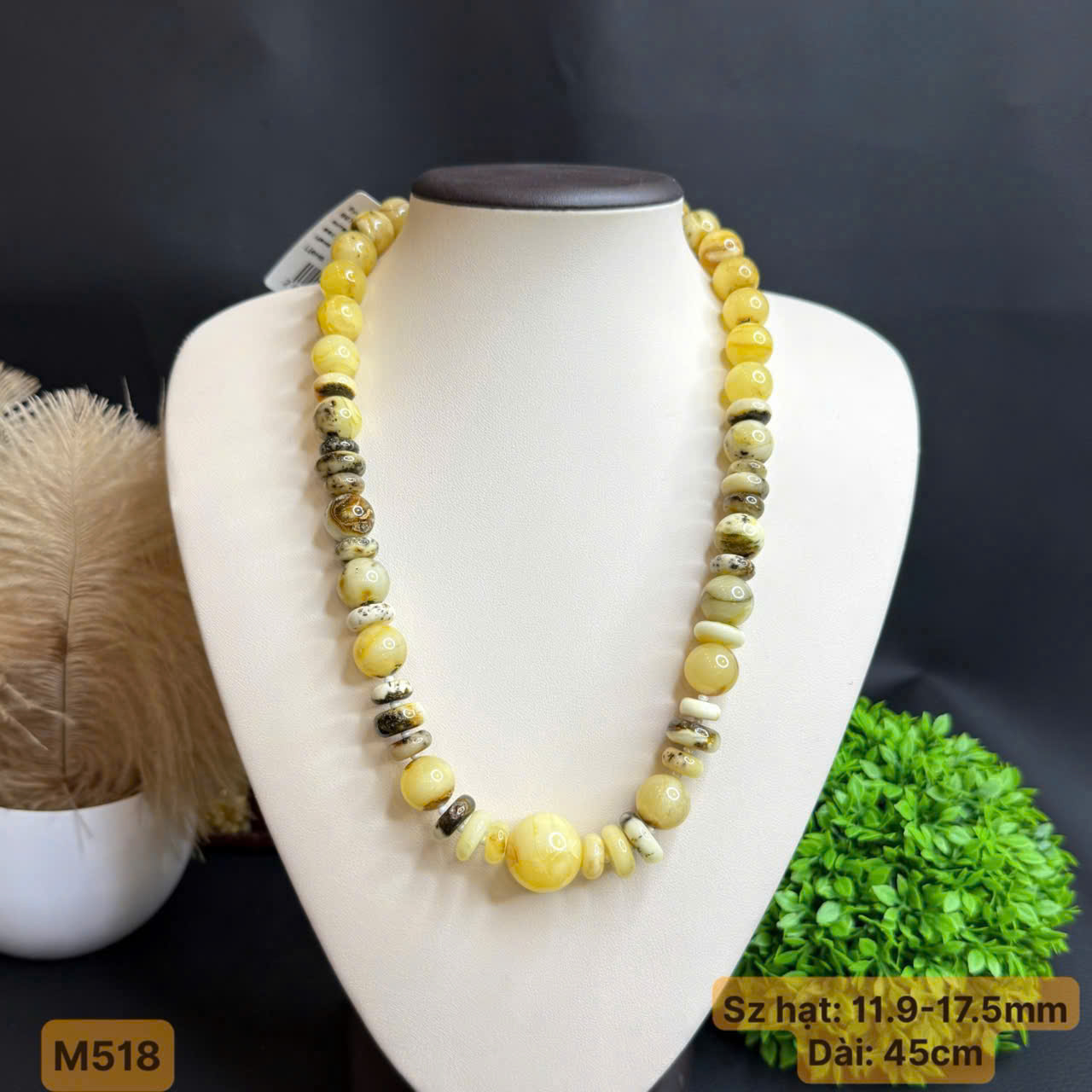 Vòng Cổ Mộc Vân - M518