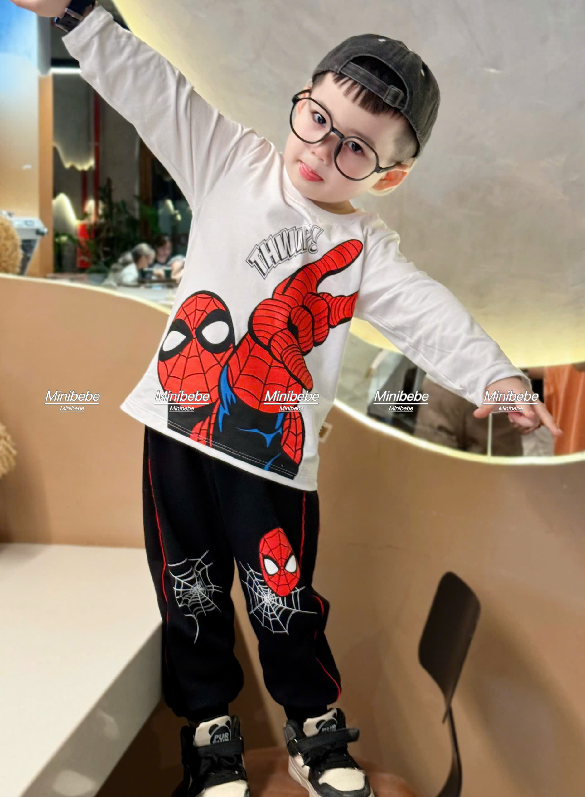 T47 BỘ DÀI TAY NHỆN THWIP!- A210.432