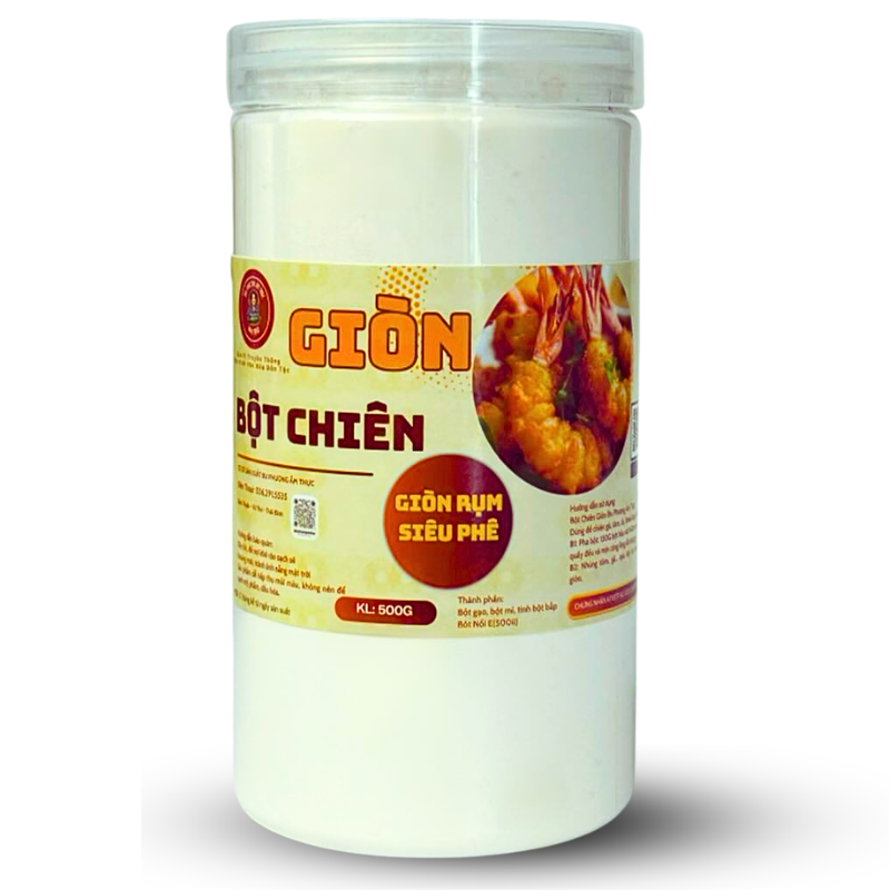 Bột Chiên Giòn Bu Phương Ẩm Thực 500g - BP09