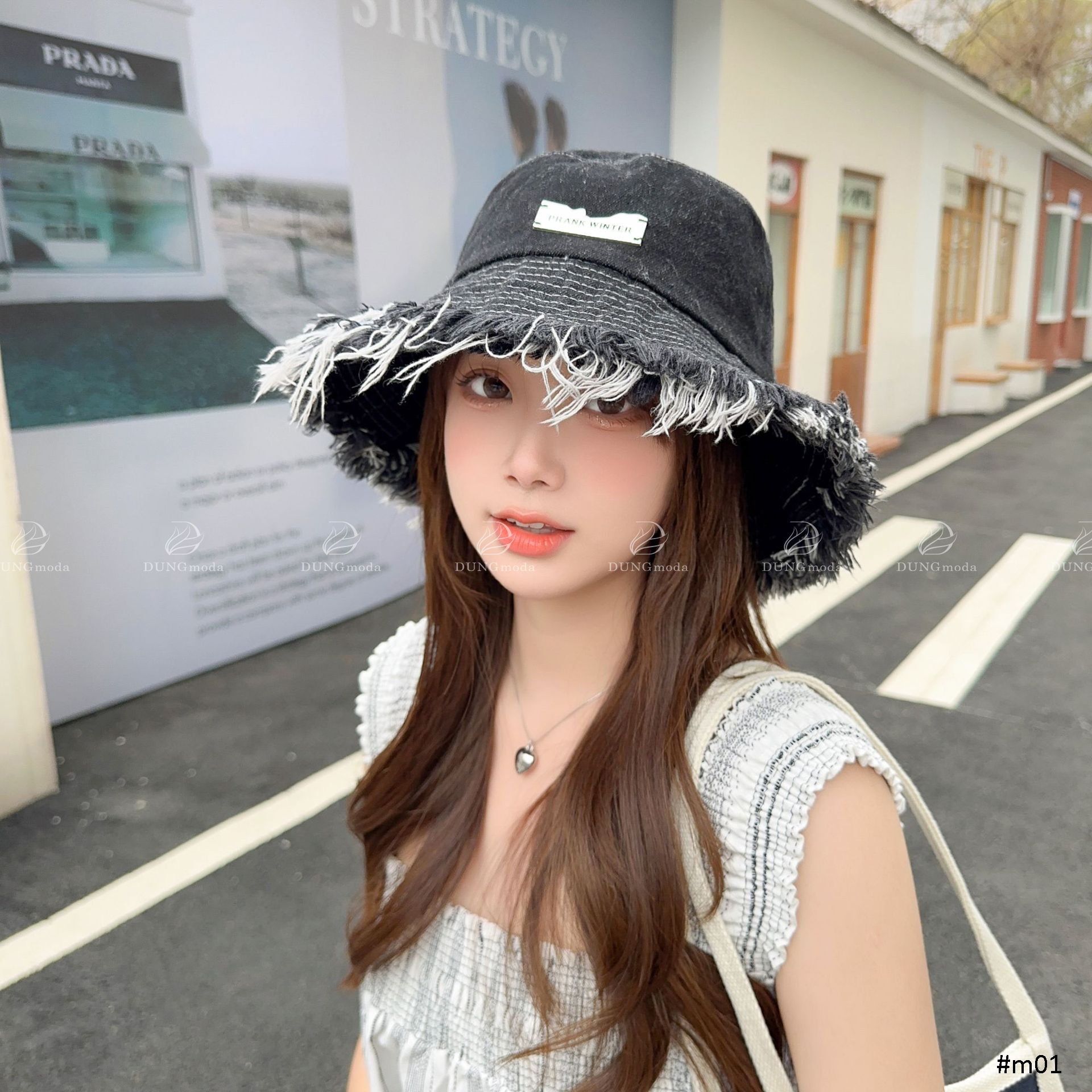 Mũ Jean Quảng Châu M001