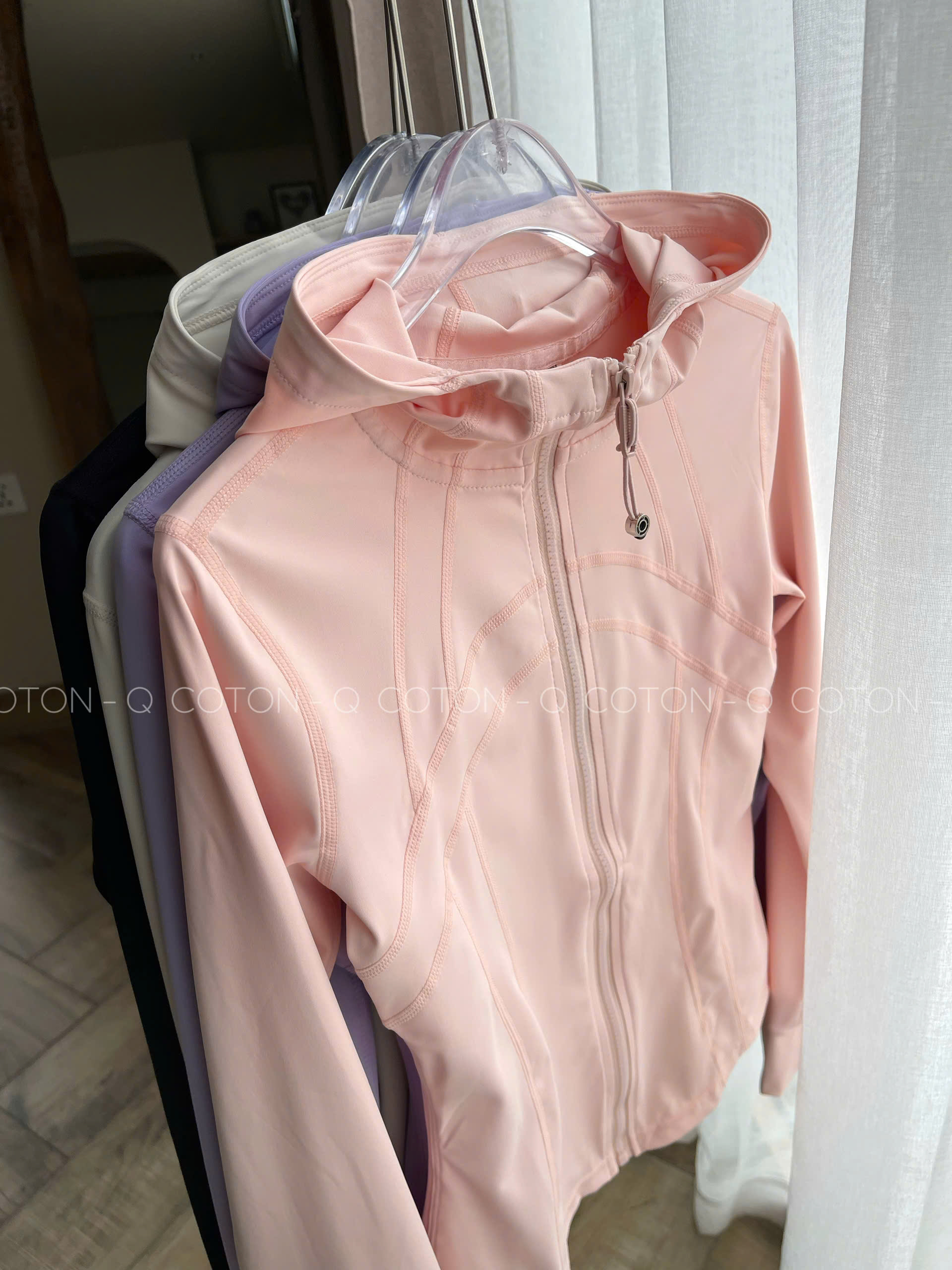 Áo khoác chống nắng CottonQ ( ĐEN )_thumbnail_9