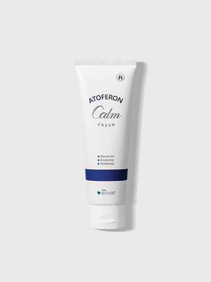 Kem Dưỡng Làm Dịu, Không Gây Kích Ứng, Nhờn Dính Cho Da Nhạy Cảm Elravie Atoferon Cica Cream 50ml