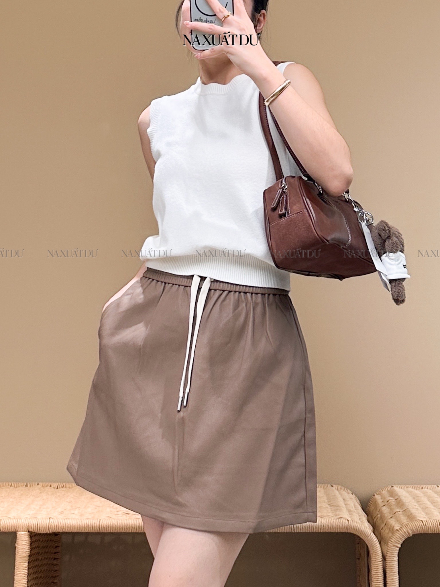 Chân váy " Qianbeisi " - V106 (SALE)