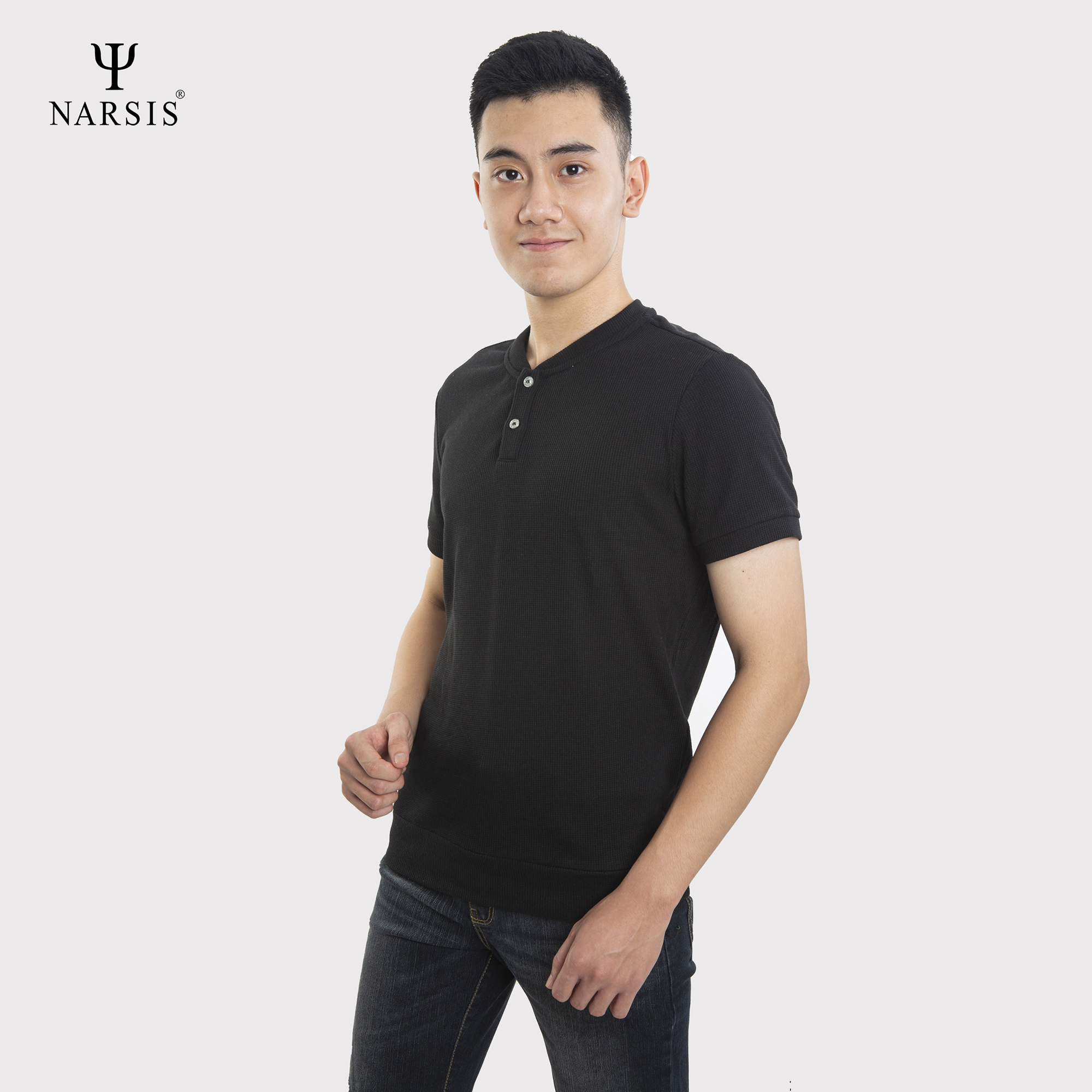 ÁO PHÔNG NAM D0039 NARSIS VẢI LEN COTTON ẤM ÁP, THOÁNG MÁT, GIỮ ẤM TỐT, MỀM MẠI, GIỮ ẤM TỐT, MỀM MẠI_thumbnail_2