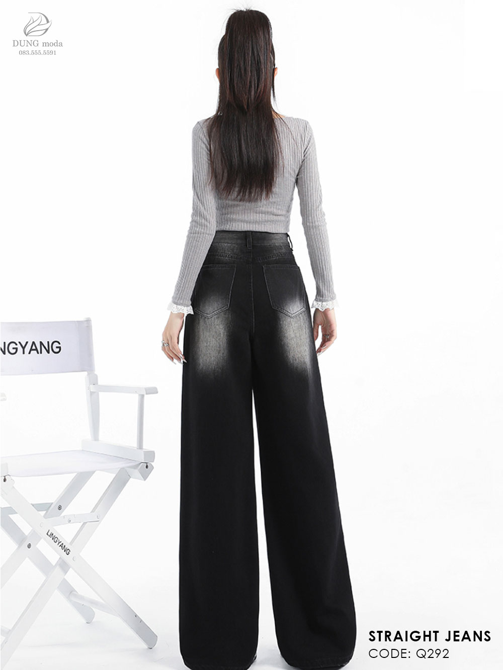 Quần Jean Suông DungModa Q292_thumbnail_2