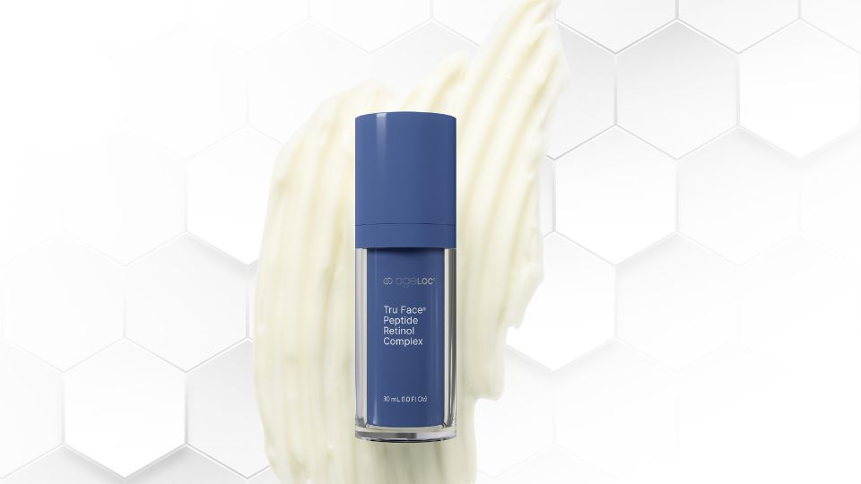 ageLOC Tru Face Peptide Retinol Complex là gì?