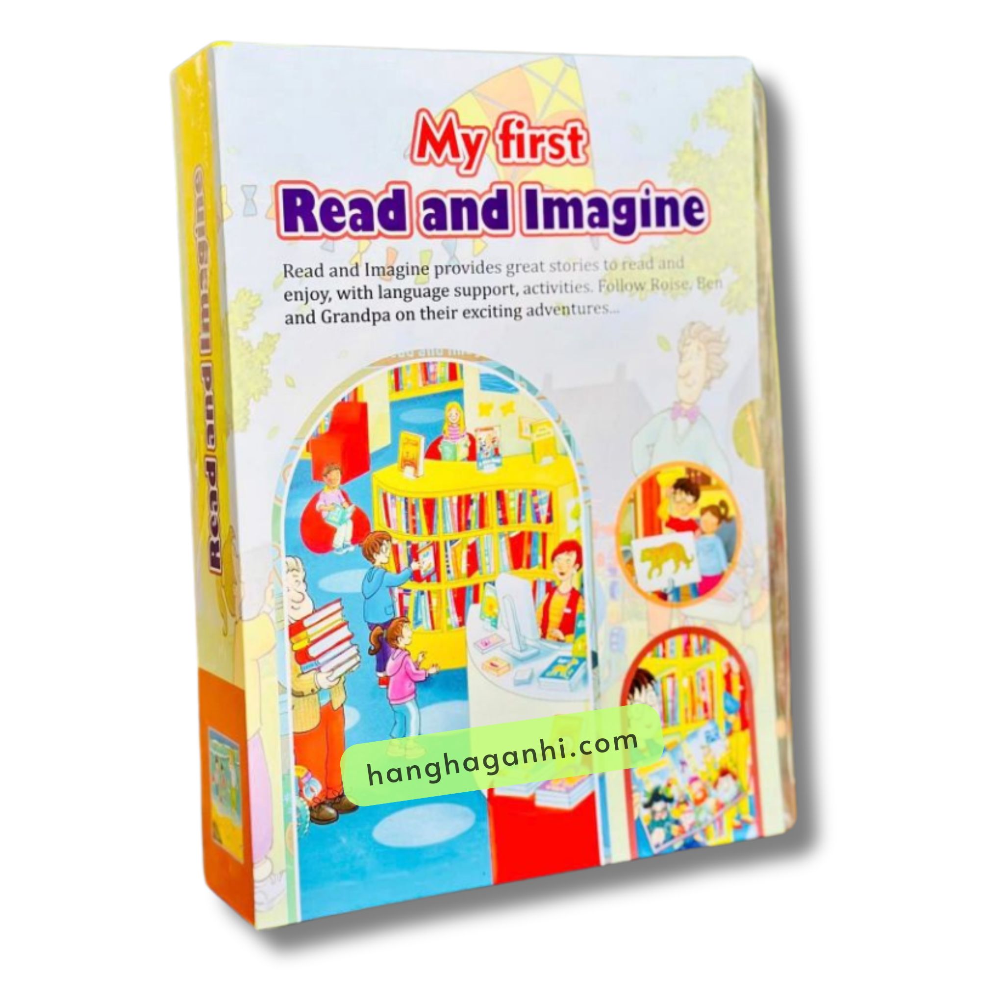 My First Read And Imagine Oxford Boxset 18 Cuốn Kèm Audio_thumbnail_0