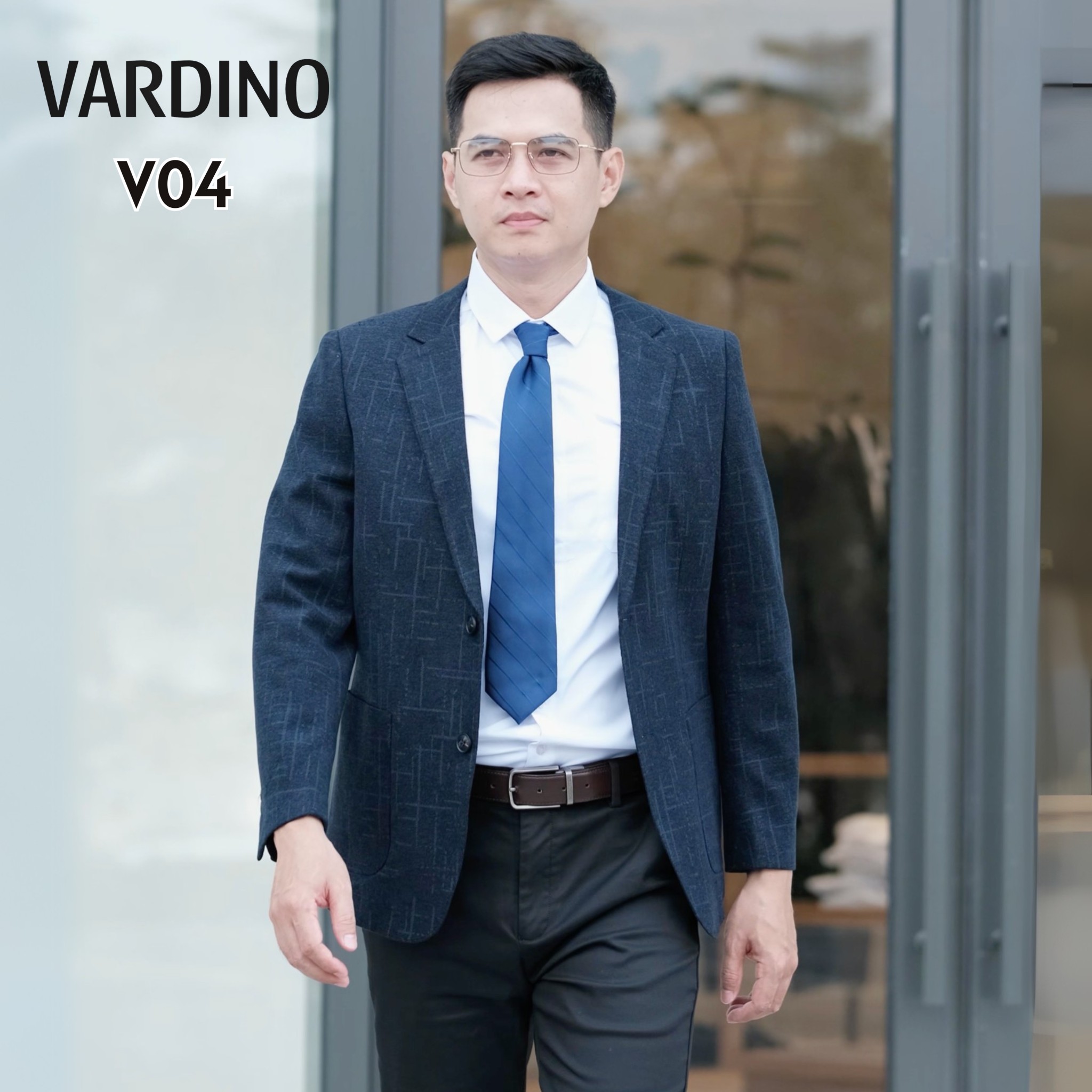 Áo vest nam vardino V04