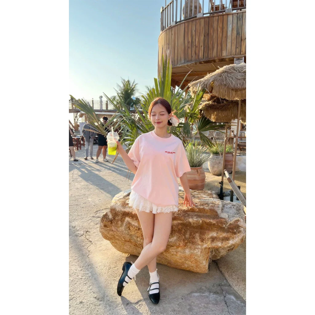 Áo thun Tết Bính Ngọ boxy basic Miucho 3067_thumbnail_6