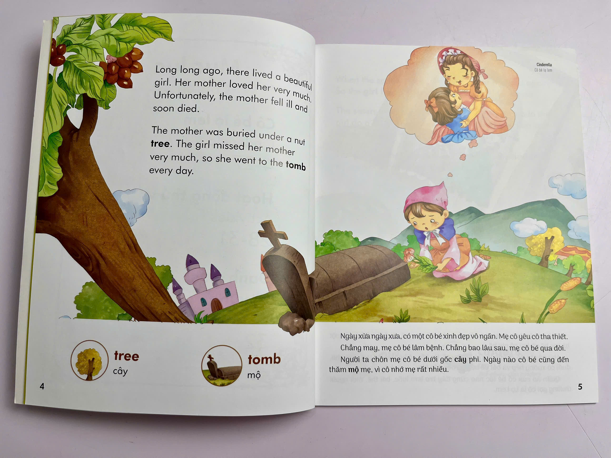 Combo Truyện cổ tích nổi tiếng - Song ngữ Việt - Anh (Bộ 6 quyển)_thumbnail_21