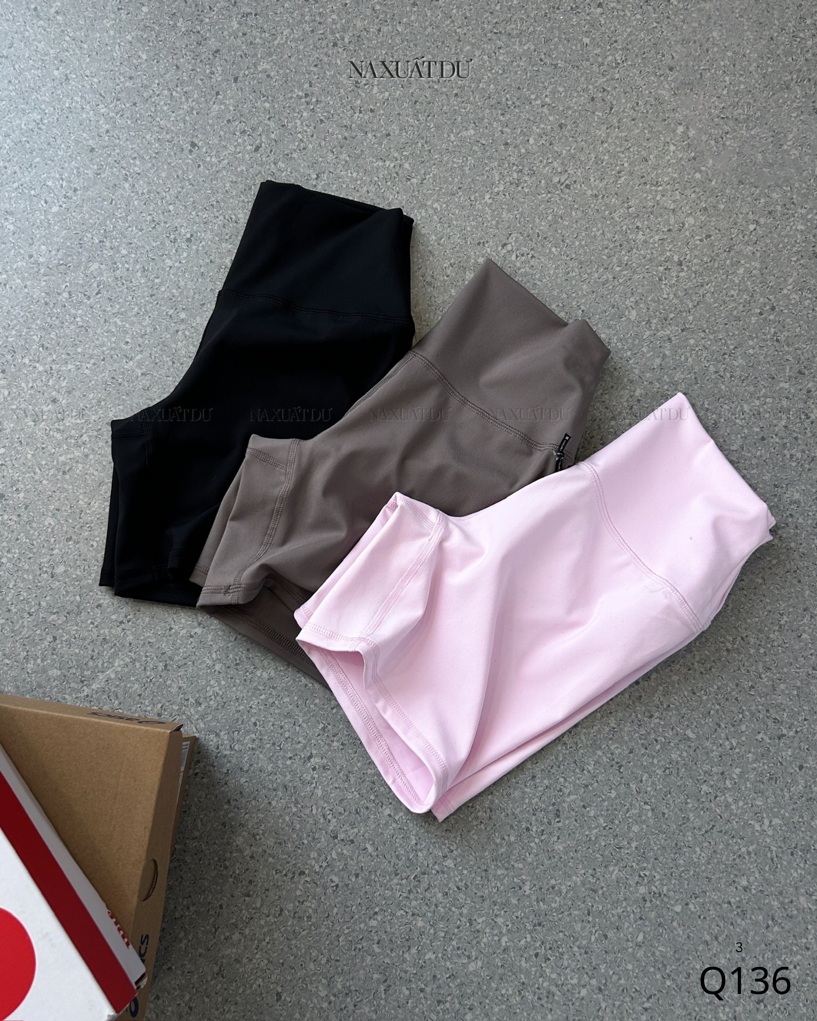 Quần short legging 