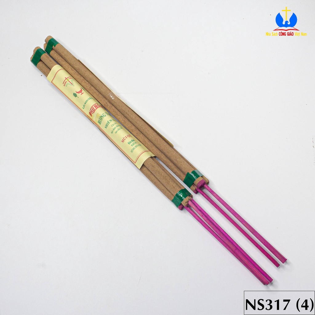 Nhang 3 cây to - Hương Trầm Phụng Vụ không hóa chất NS317