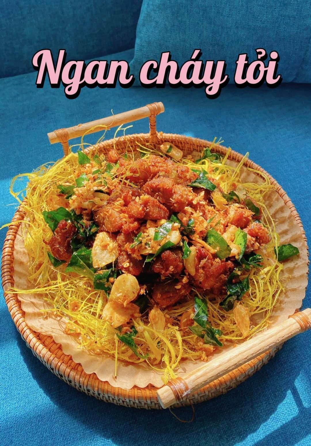 Hướng Dẫn Làm Ngan Cháy Tỏi