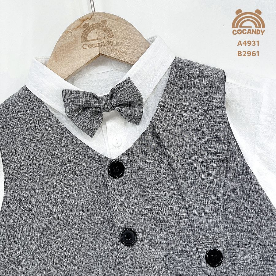 Bộ gile XÁM ĐẬM phối 1 vạt_thumbnail_1