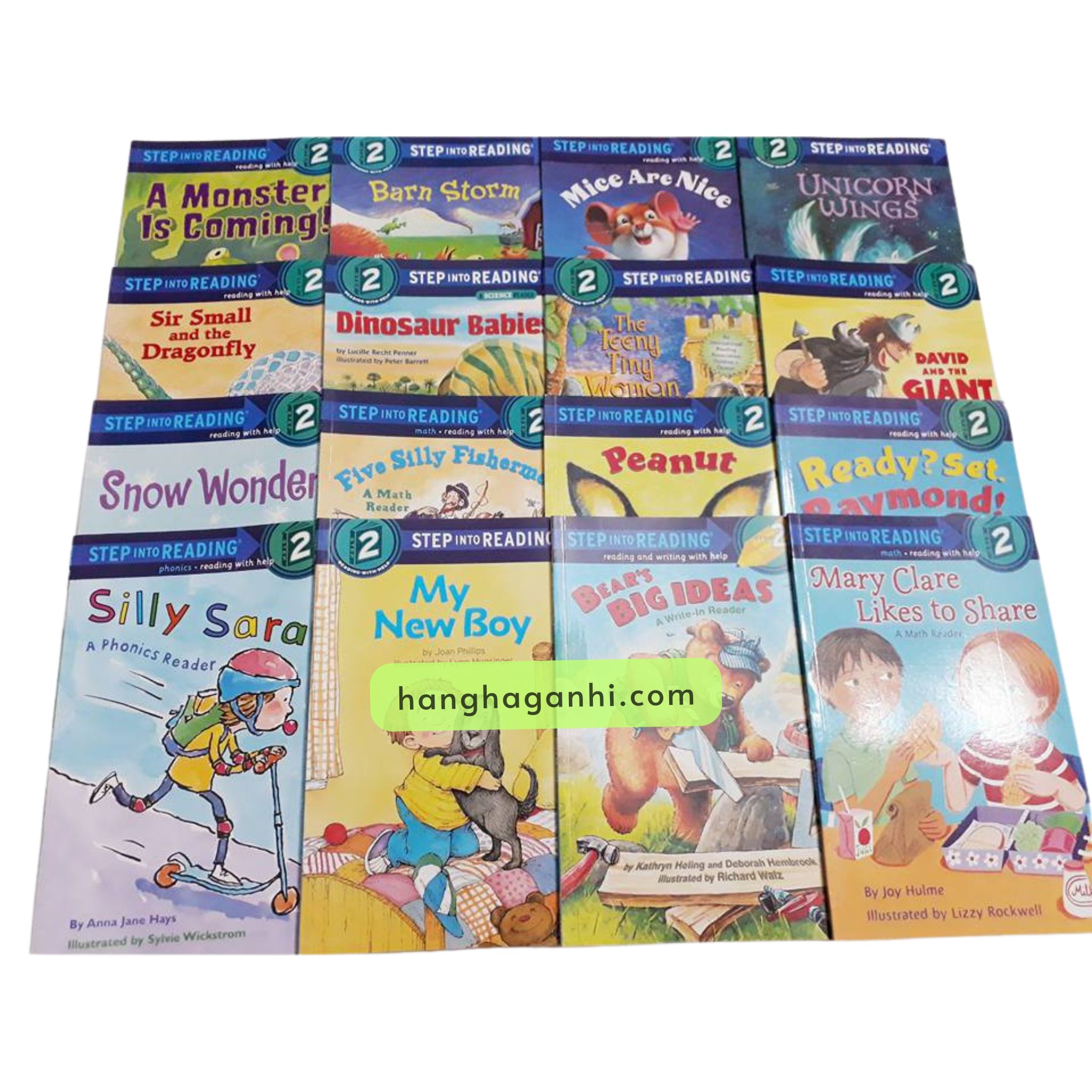 Bộ sách Step Into Reading Level 2 – 30 cuốn (Sách nhập khẩu ) – Kèm File Nghe_thumbnail_1