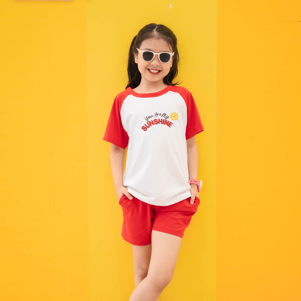 Bộ đồ bé gái phối màu in hình nhiều mẫu - Loza Kids G0186_thumbnail_10