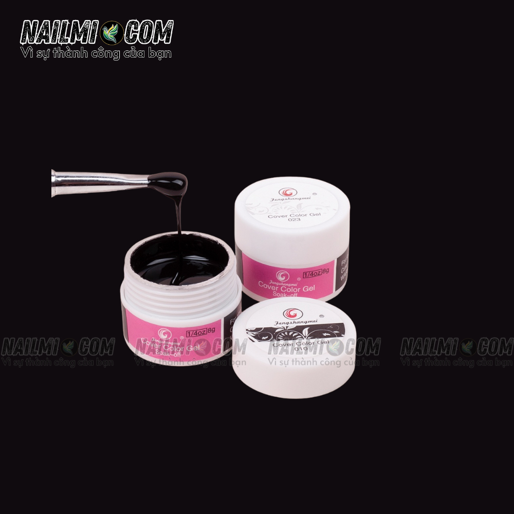 Gel vẽ móng - màu đen - Fengshangmei_thumbnail_1
