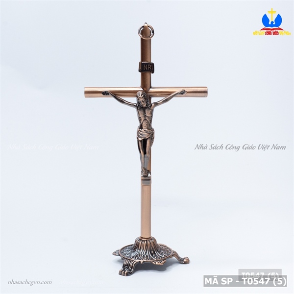 Tượng chịu nạn mạ đồng 22cm_thumbnail_3