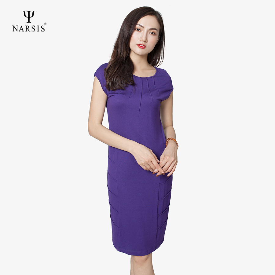 VÁY NỮ NEW1264 NARSIS CHẤT LIỆU THOÁNG MÁT, DỄ CHỊU, THOẢI MÁI CẢ NGÀY, DỄ VẬN ĐỘNG