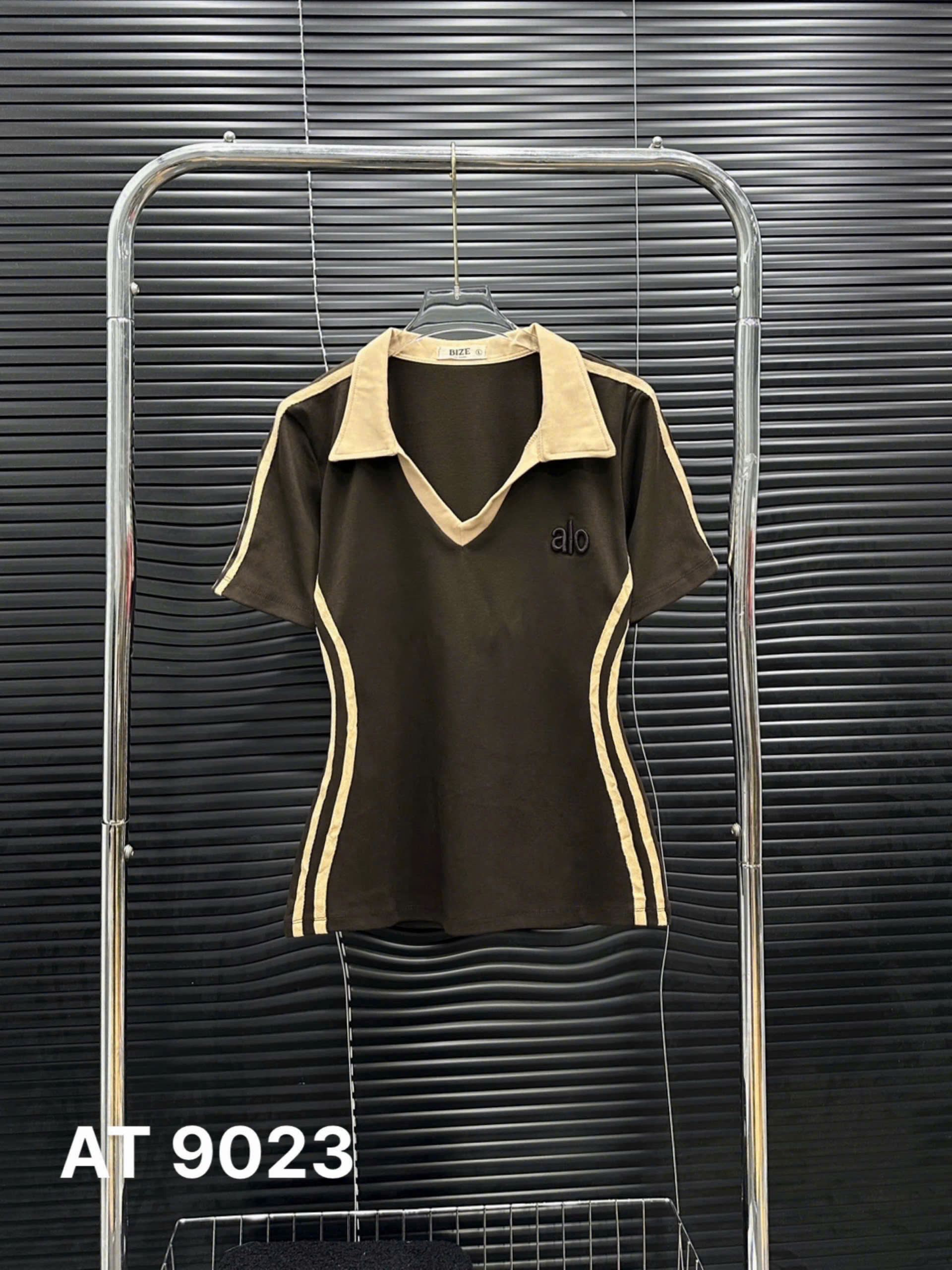 Áo thun borip viền kiểu bigsize AT9023 dành cho nàng béo mập từ 55-90kg_thumbnail_21