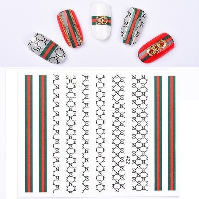 Sticker Thương hiệu GUCCI 422