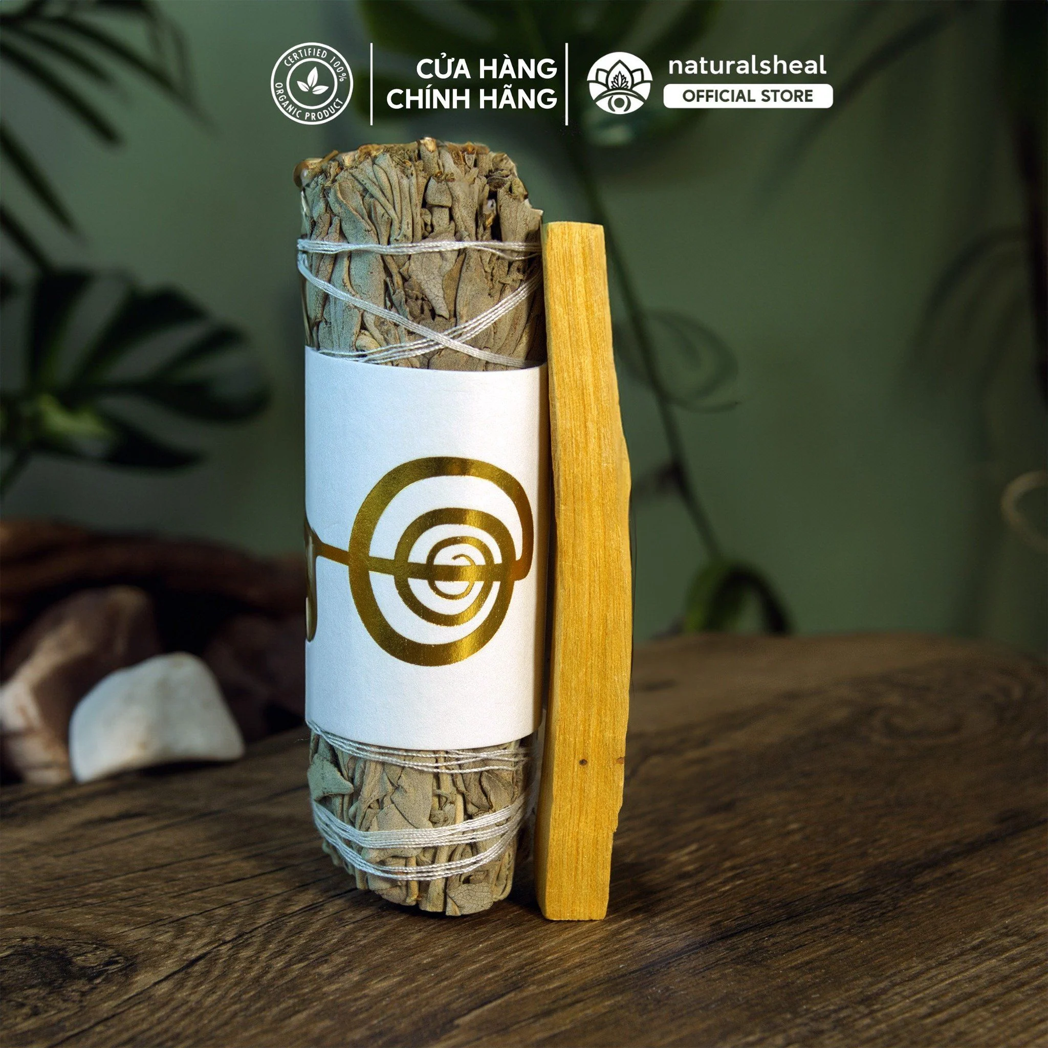 Xô Thơm, Palo Santo, Selenite Luân Xa - Thanh Tẩy | Natural's Heal_thumbnail_11