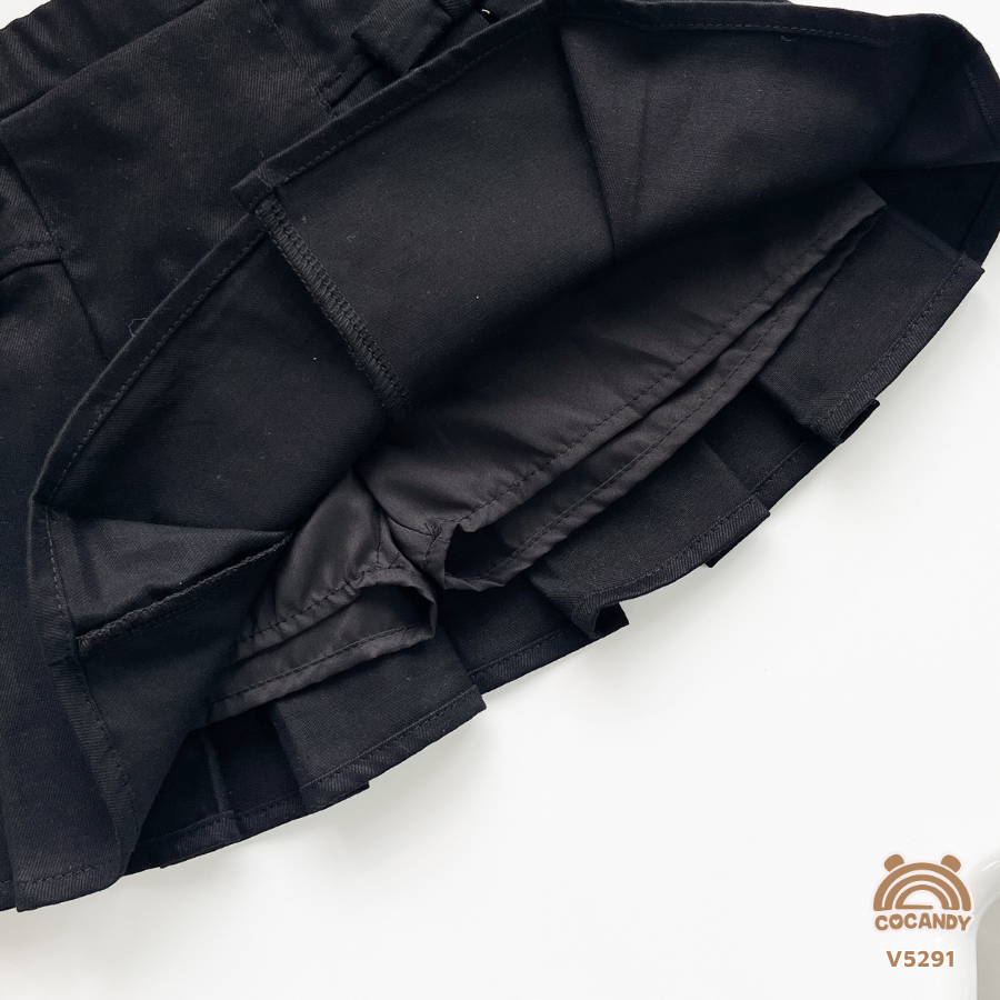 Chân váy ĐEN xếp ly 2 nơ_thumbnail_4