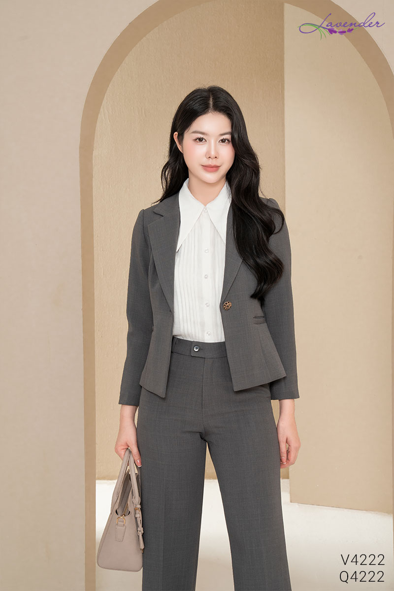 Áo vest 1 cúc dáng xuông V4222_thumbnail_7