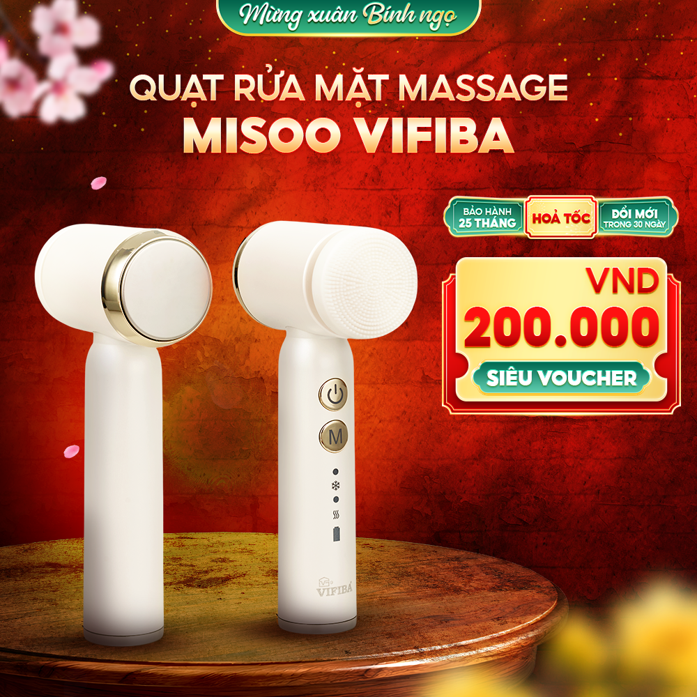 Quạt Rửa Mặt Misoo Vifiba