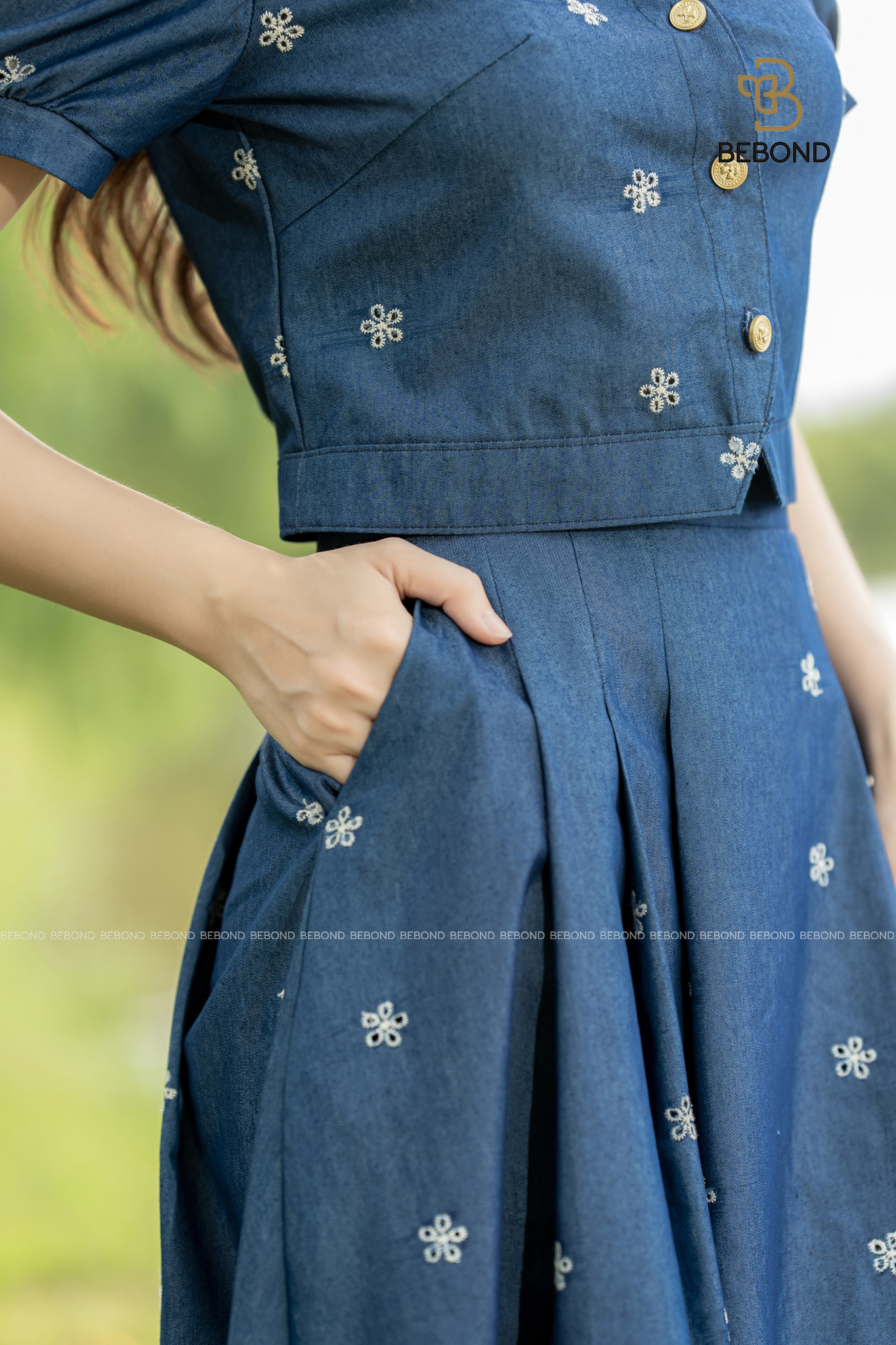 SET ĐẦM JEAN DALINA