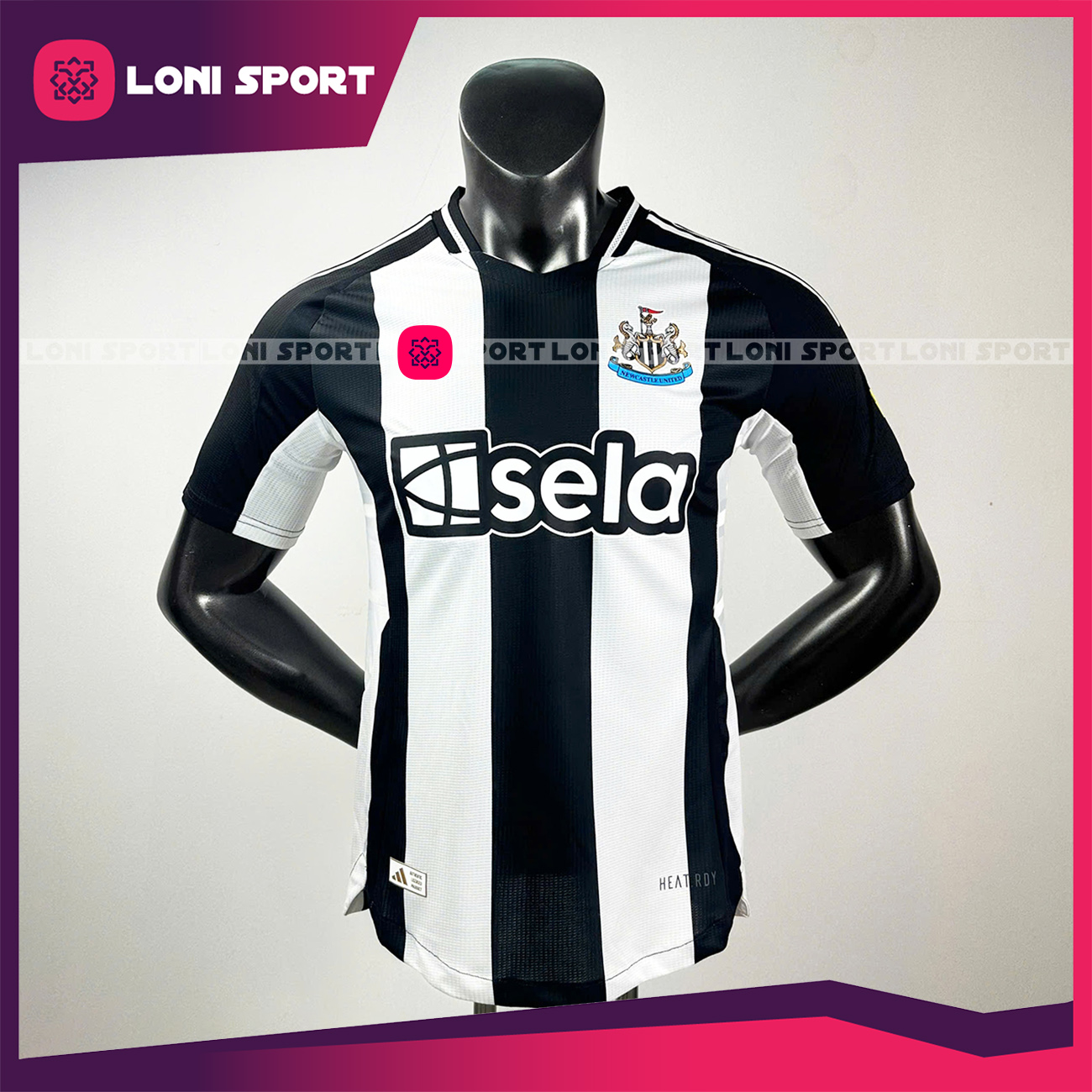 Áo Newcastle sân nhà trắng đen 24/25 SF_thumbnail_0