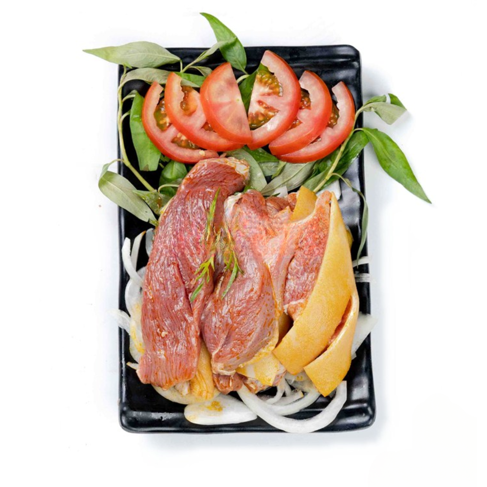 Dê chặt sẵn ( có da ) | 1KG