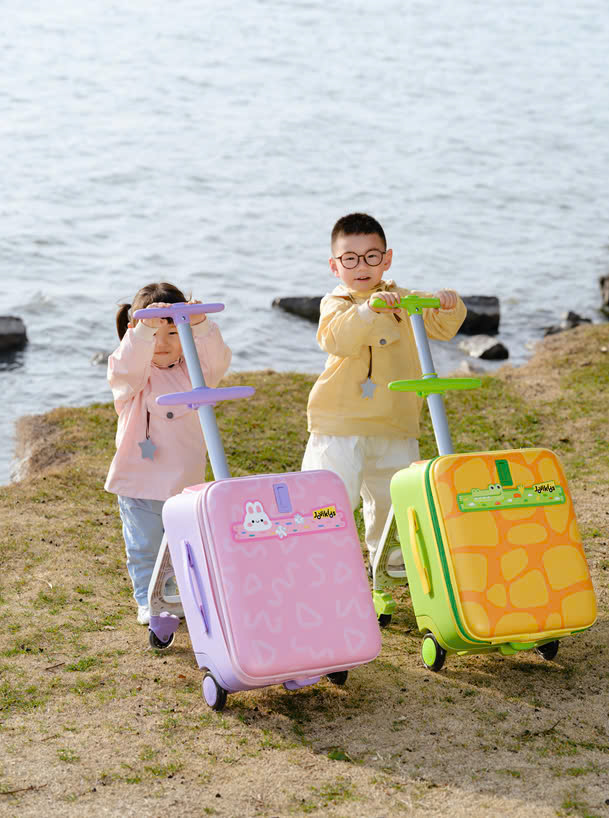 Vali trẻ em Jovikids từ 3 tuổi trở lên dung tích 38L [NHẬP CODE 