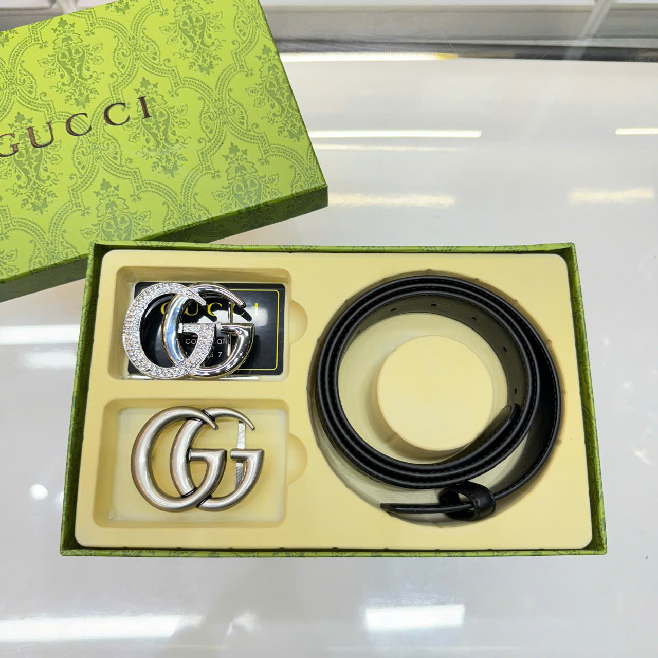 Thắt lưng Gucci GG Interlocking Logo_thumbnail_1