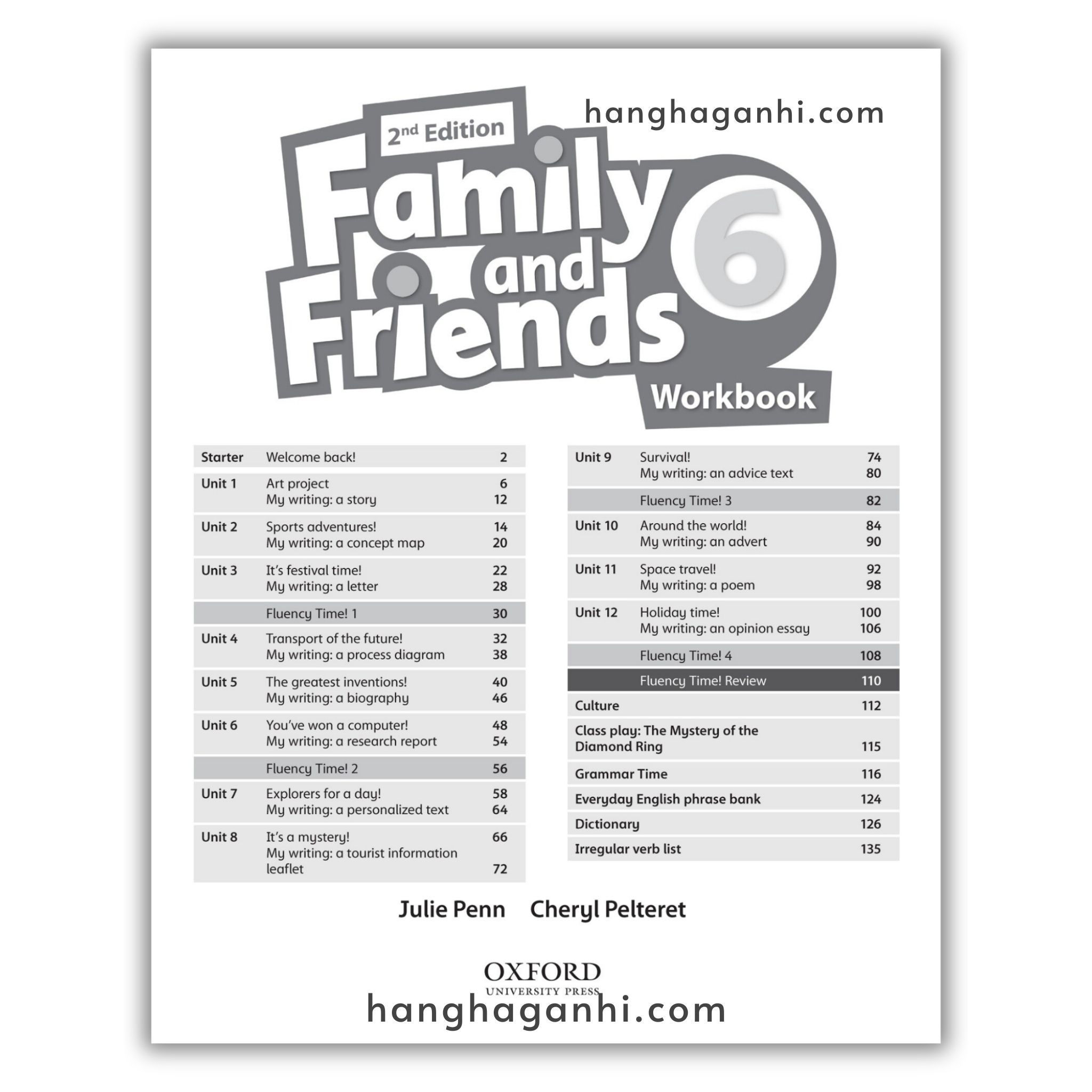 Bộ sách Family and Friends Level 6 (Bản 2nd Student book và Work book) – Tặng kèm file nghe_thumbnail_24