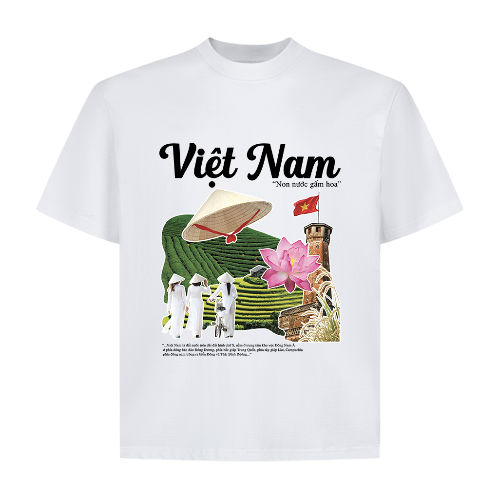 Áo phông local brand Việt Nam tôi yêu form boxy 2179 Miucho Club vải cotton 2c 250gsm cổ tròn in mix_thumbnail_9