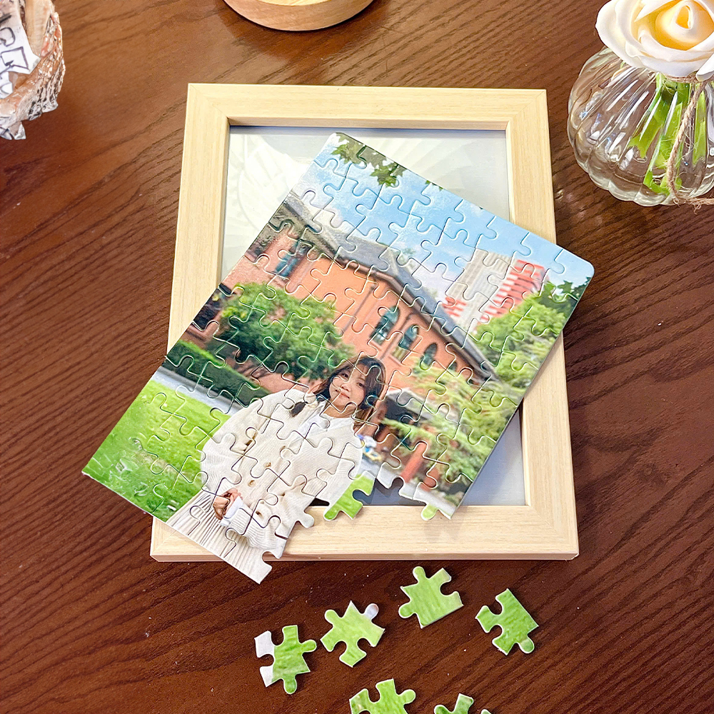 Tranh Ghép Hình In Theo Yêu Cầu Có Kèm Khung, Phù Hợp Làm Quà Tặng Ý Nghĩa, Khung Tranh In Hình Người Yêu_thumbnail_3