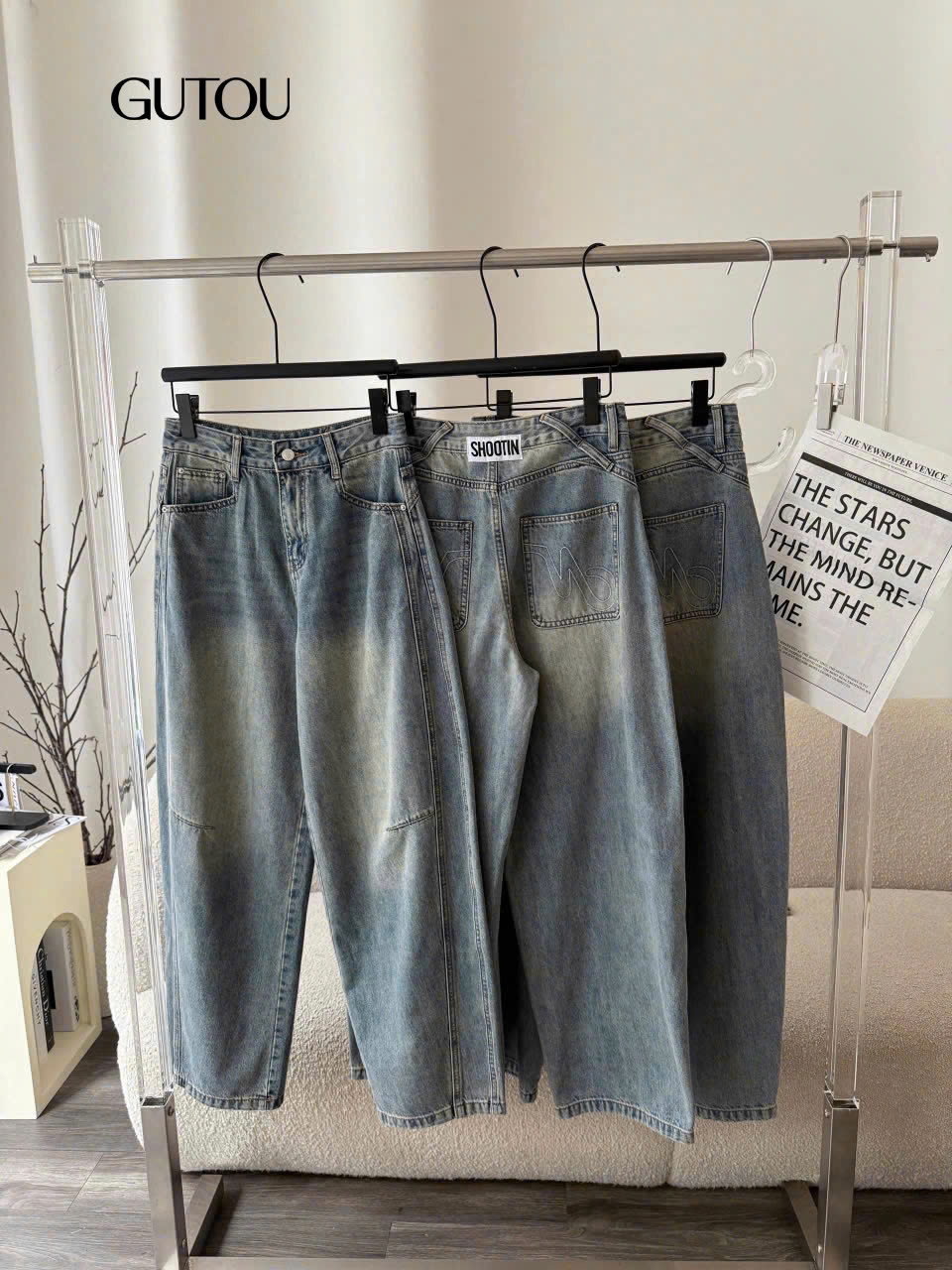 [ GUTOU ] Quần Jean Baggy Shooting_thumbnail_4
